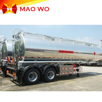 Aluminium 3axles Fuel Tanker Trailer for Sale